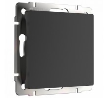 Заглушка для поста Werkel черный матовый W1159208