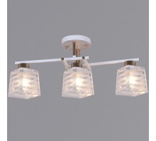 Люстра на штанге  09260-0.3-03 WH+FG