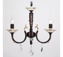 Подвесная люстра Lucia Tucci Messina MESSINA 143.3 brown