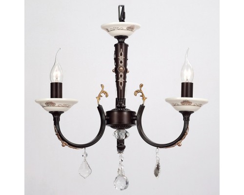 Подвесная люстра Lucia Tucci Messina MESSINA 143.3 brown Подвесная люстра Lucia Tucci Messina MESSINA 143.3 brown