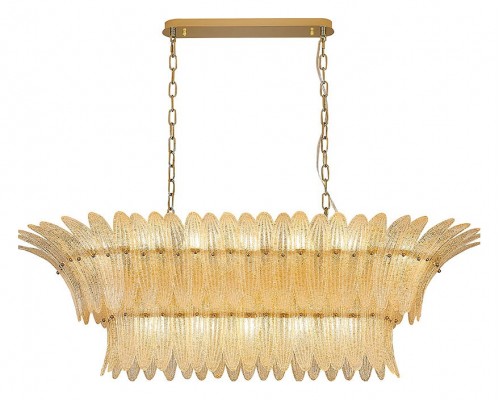 Подвесной светильник Newport 8800 8819/S gold Подвесной светильник Newport 8800 8819/S gold