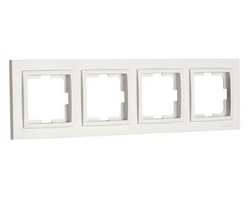 Рамка на 4 поста Mono Electric Larissa 103-010100-163 Рамка на 4 поста Mono Electric Larissa 103-010100-163
