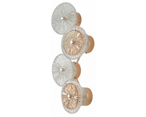 Накладной светильник Arte Milano AM-1252B 4.1252B.D250.H500.LED G