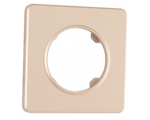 Рамка на 1 пост Arte Milano am-502.15 502.15-1.shampan Рамка на 1 пост Arte Milano am-502.15 502.15-1.shampan
