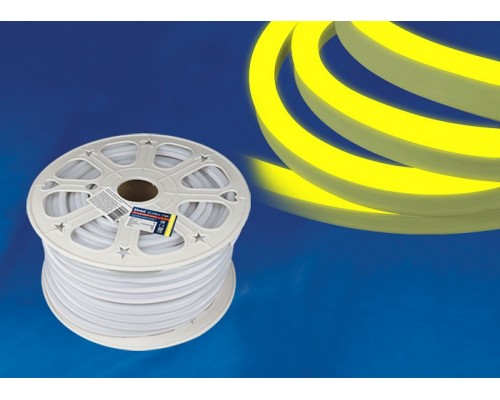 Лента светодиодная Uniel ULS-N21-2835 ULS-N21-2835-120LED/m-8mm-IP67-220V-8W/m-50M-YELLOW бобина Лента светодиодная Uniel ULS-N21-2835 ULS-N21-2835-120LED/m-8mm-IP67-220V-8W/m-50M-YELLOW бобина