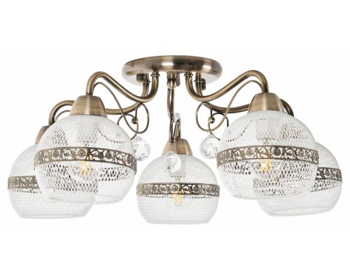 Потолочная люстра MyFar Frank MR1651-5C