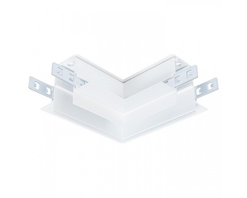 Соединитель угловой внутренний для треков встраиваемых Arte Lamp Linea-Accessories A487733 Соединитель угловой внутренний для треков встраиваемых Arte Lamp Linea-Accessories A487733