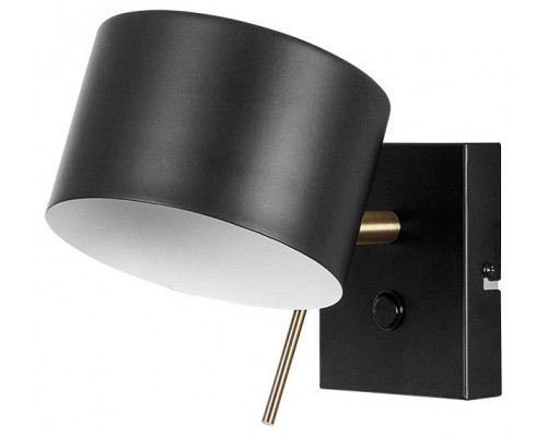 Бра Arte Lamp Sebastian A7051AP-1BK