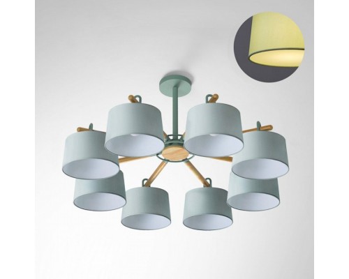 Люстра на штанге Imperiumloft Even Olive EVEN01 Люстра на штанге Imperiumloft Even Olive EVEN01
