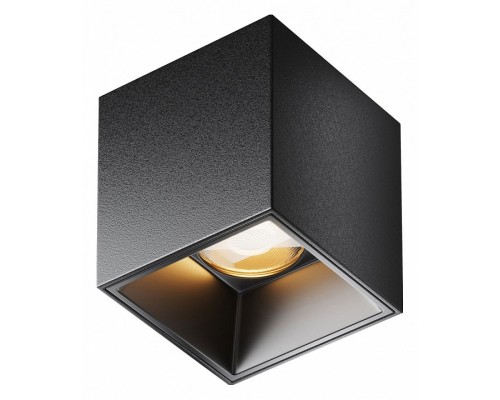 Накладной светильник Maytoni Alfa LED C064CL-5W2.7K-SQ-B Накладной светильник Maytoni Alfa LED C064CL-5W2.7K-SQ-B