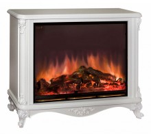 Комплект из электрокамина напольного и портала (98.5x30x85.9 см) Версаль царга Arte 28 ВЕЦ00004