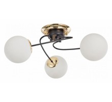 Потолочная люстра Arte Milano Neapolis-76408 276408/3 BK/GD