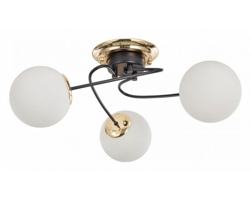 Потолочная люстра Arte Milano Neapolis-76408 276408/3 BK/GD