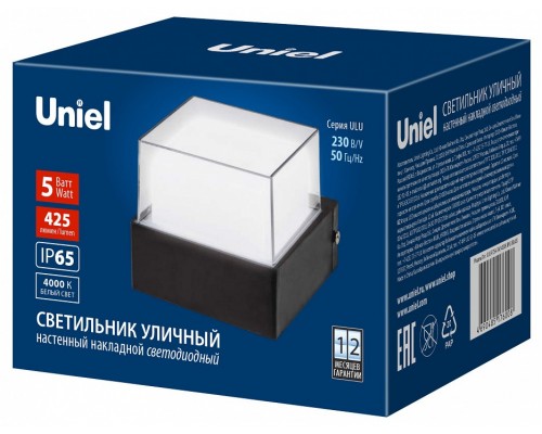 Накладной светильник Uniel ULU-P UL-00010517 Накладной светильник Uniel ULU-P UL-00010517