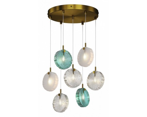 Подвесная люстра Maytoni Frozen MOD254PL-07BS Подвесная люстра Maytoni Frozen MOD254PL-07BS