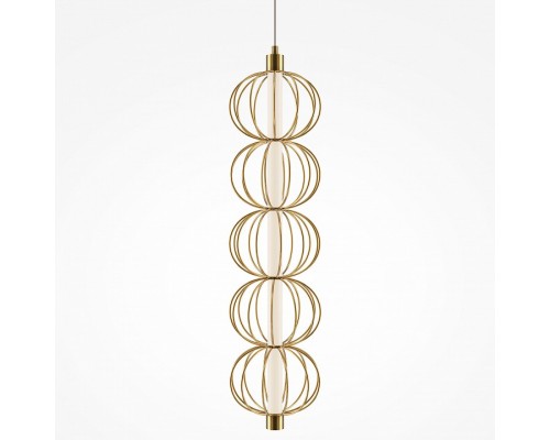 Подвесной светильник Maytoni Golden Cage MOD216PL-L10G3K