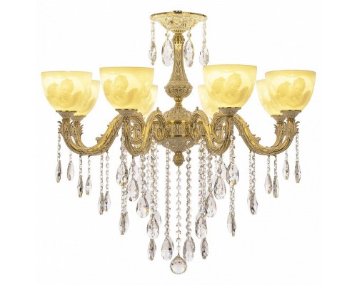 Подвесная люстра Bohemia Ivele Crystal 7101 71101/8/250 B GW P1 U Angel Подвесная люстра Bohemia Ivele Crystal 7101 71101/8/250 B GW P1 U Angel