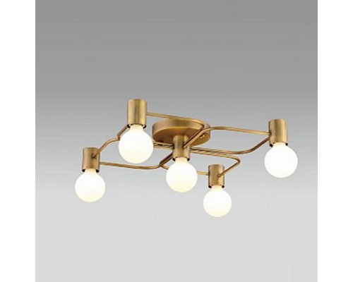 Потолочная люстра Italline Vega Vega PL 6088/5 bronze Потолочная люстра Italline Vega Vega PL 6088/5 bronze