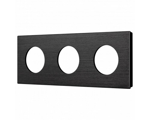 Рамка на 3 поста Arlight PRESTO 043872 Рамка на 3 поста Arlight PRESTO 043872