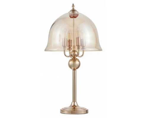 Настольная лампа декоративная LUMINA DECO Helmetti LDT 6821-4 GD Настольная лампа декоративная LUMINA DECO Helmetti LDT 6821-4 GD