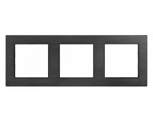 Рамка на 3 поста Arlight FRM 043857 Рамка на 3 поста Arlight FRM 043857