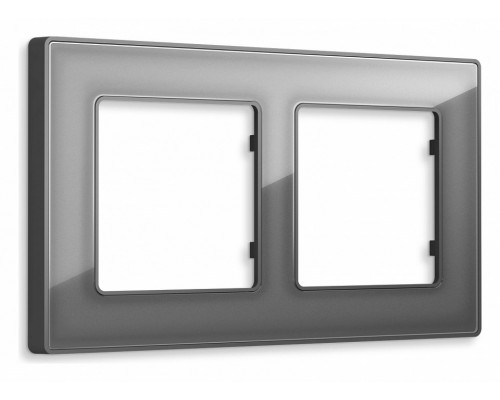 Рамка на 2 поста Ambrella Volt Arctic AF580652