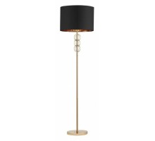 Торшер LUMINA DECO AZZARIA LDF 5523 GD+BK