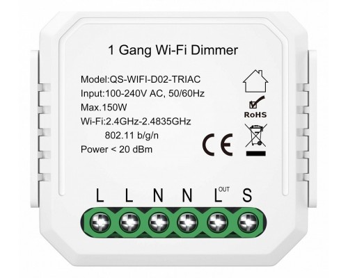 Контроллер-диммер Wi-Fi для смартфонов и планшетов ST-Luce Around Контроллер-диммер Wi-Fi для смартфонов и планшетов ST-Luce Around
