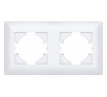 Рамка на 2 поста Gusi Electric BRAVO С1020-001