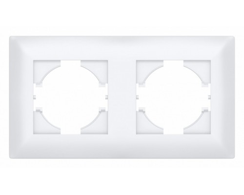 Рамка на 2 поста Gusi Electric BRAVO С1020-001 Рамка на 2 поста Gusi Electric BRAVO С1020-001