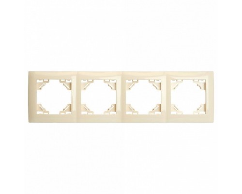Рамка на 4 поста Stekker Эрна Элегант 49669