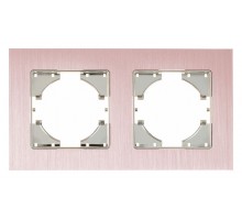 Рамка на 2 поста Gusi Electric UGRA С1120-042