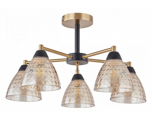 Люстра на штанге Arte Milano Napoli-0754 330754/5 BK+AB