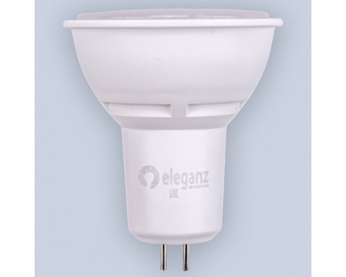 Лампа светодиодная Eleganz  GU5.3 8Вт 3000K 1335