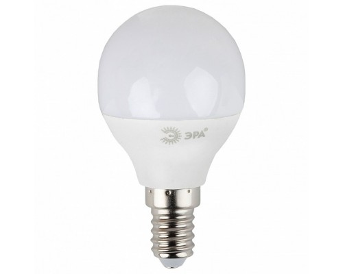 Лампа светодиодная Эра Стандарт E14 7Вт 2700K LED P45-7W-827-E14