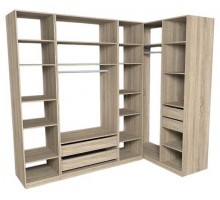 Шкаф платяной РУМ