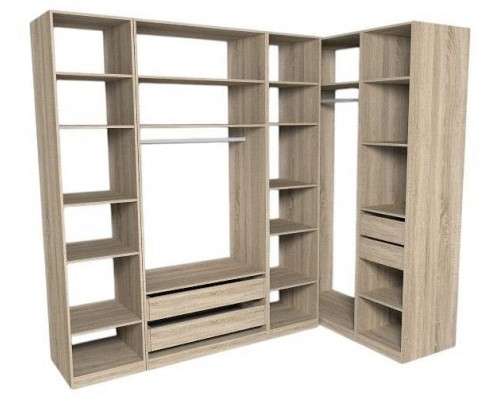 Шкаф платяной РУМ