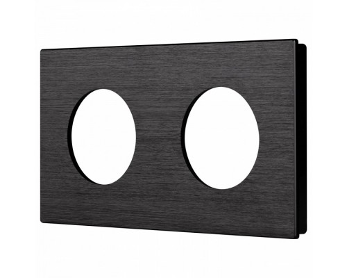 Рамка на 2 поста Arlight PRESTO 043875 Рамка на 2 поста Arlight PRESTO 043875