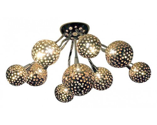 Потолочная люстра MM Lampadari Sfere 6843/P8+1 V2470 Потолочная люстра MM Lampadari Sfere 6843/P8+1 V2470