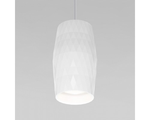 Подвесной светильник Eurosvet Bonaldo 50246/1 LED белый Подвесной светильник Eurosvet Bonaldo 50246/1 LED белый