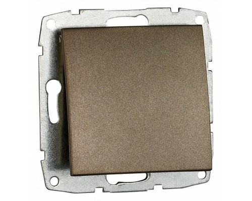 Выключатель одноклавишный без рамки Mono Electric Despina / Larissa 500-002325-100 Выключатель одноклавишный без рамки Mono Electric Despina / Larissa 500-002325-100