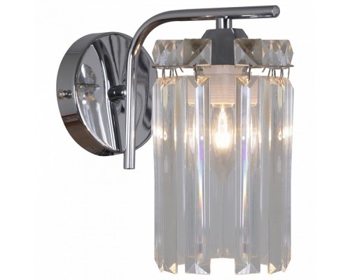 Бра ILLUMICO LYRA IL3566-1WSQ-24 CR LYRA Бра ILLUMICO LYRA IL3566-1WSQ-24 CR LYRA