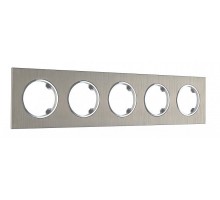 Рамка на 5 постов Arte Milano am-502.11 502.11-5.grey