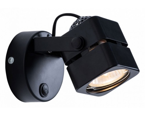 Бра Arte Lamp Misam A1315AP-1BK Бра Arte Lamp Misam A1315AP-1BK