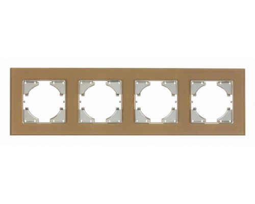 Рамка на 4 поста Gusi Electric UGRA С1140-032