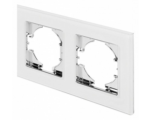 Рамка на 2 поста Gusi Electric UGRA С1120-030