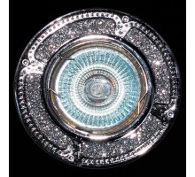 Встраиваемый светильник Sneha  1019/E1 MR16 SS+CR