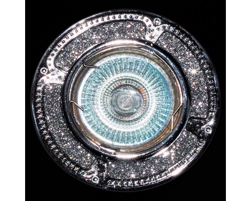 Встраиваемый светильник Sneha  1019/E1 MR16 SS+CR