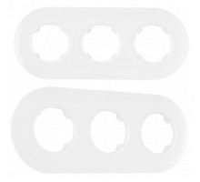 Рамка на 3 поста Arte Milano am-502.08 502.08-3.white