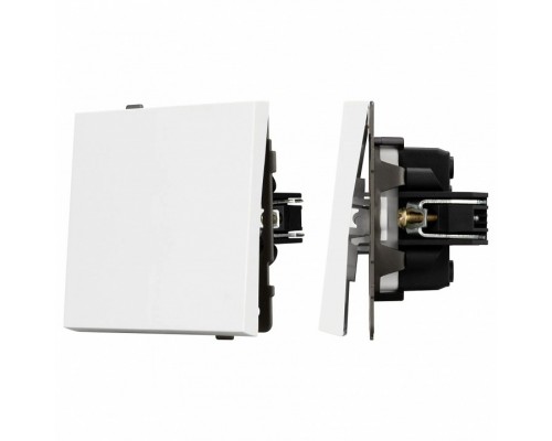 Выключатель проходной одноклавишный без рамки Arlight SWT 054148